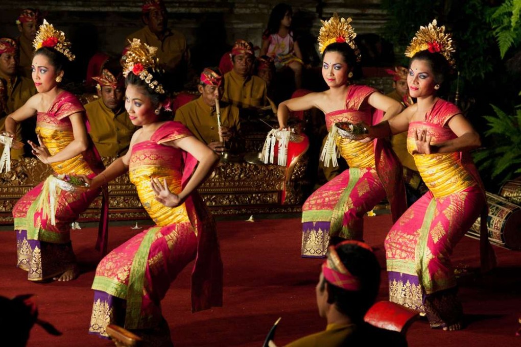 The Legong dance is one of the finest performances in Ubud, a charming display of grace, rhythm and the beauty of the innocent. Photos: Alamy
