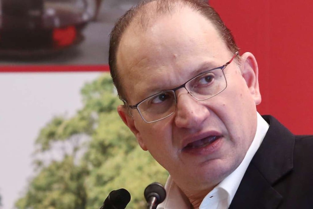 AIA Group CEO and president Mark Tucker will take over as chairman of HSBC in September, the bank said in a statement. Photo: Jonathan Wong