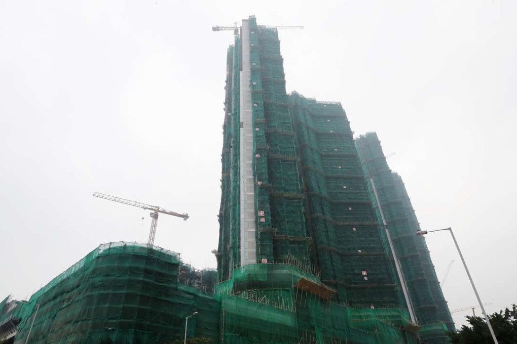 A View of Cullinan West at No. 28 Sham Mong Road, West Kowloon. Photo: Edward Wong