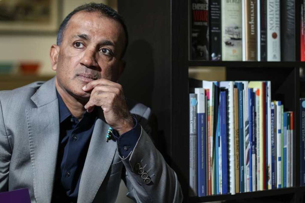 Chandran Nair, founder and CEO of Global Institute for Tomorrow, and project director of The Other Hundred. Photo: Nora Tam