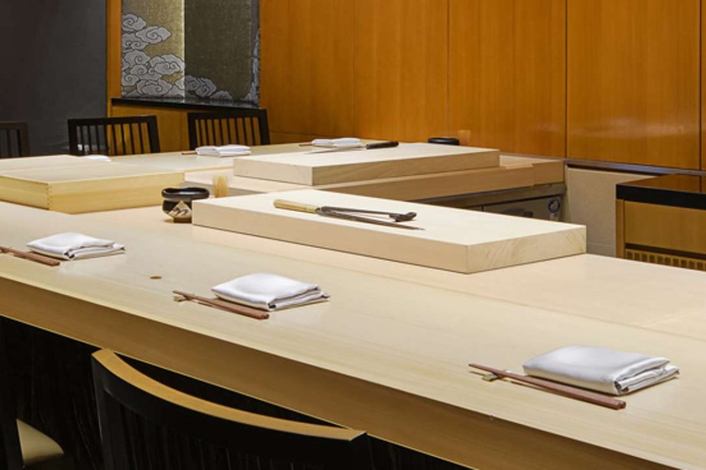 Rozan specialises in omakase meals.