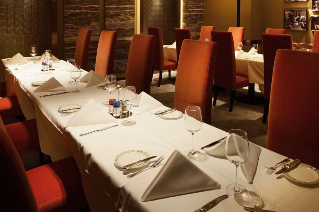 Lawry's The Prime Rib came to Hong Kong in 2006.