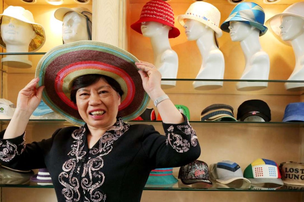 Pauline Ngan Po-ling, the deputy chairman and managing director of Mainland Headwear, says about 65 per cent of consignments for major markets are made in Bangladesh. Photo: Paul Yeung