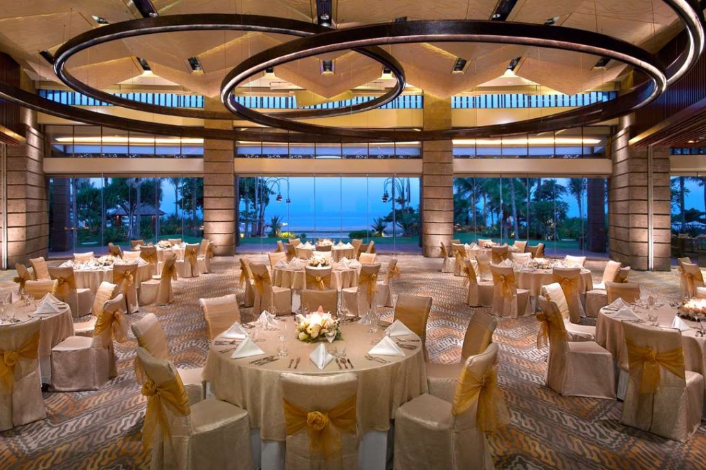 Sofitel Bali’s Gamelan Ballroom