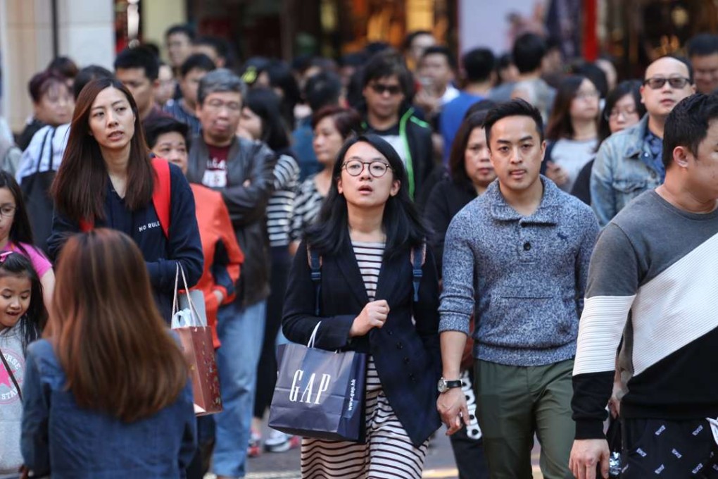 Some expats say congestion has become much worse in Hong Kong over the years. Photo: Felix Wong