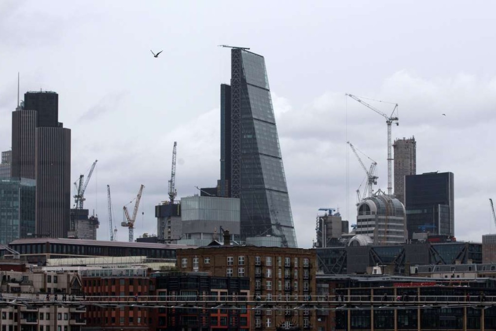 CC Land Holdings announced earlier in March it was buying the Leadenhall Building also known as "The Cheesegrater" for £1.135 billion. Photo: AFP