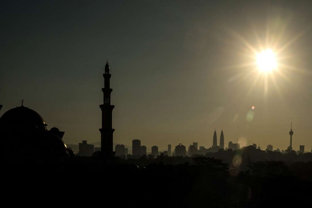 The Kuala Lumpur skyline .Photo: Manan Vatsyayana/AFP