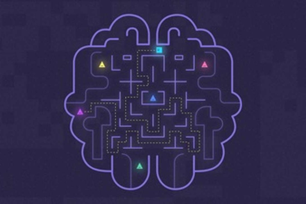 Artwork used by Google’s DeepMind to illustrate the concepts of its continual learning project. Photo: DeepMind / Google