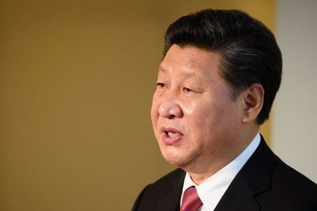 President Xi Jinping has vowed to remove all the new creatures lurking in China’s corridors of power. Photo: AFP