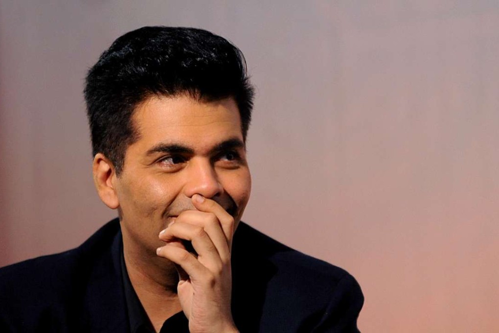 Bollywood director Karan Johar. Photo: AFP