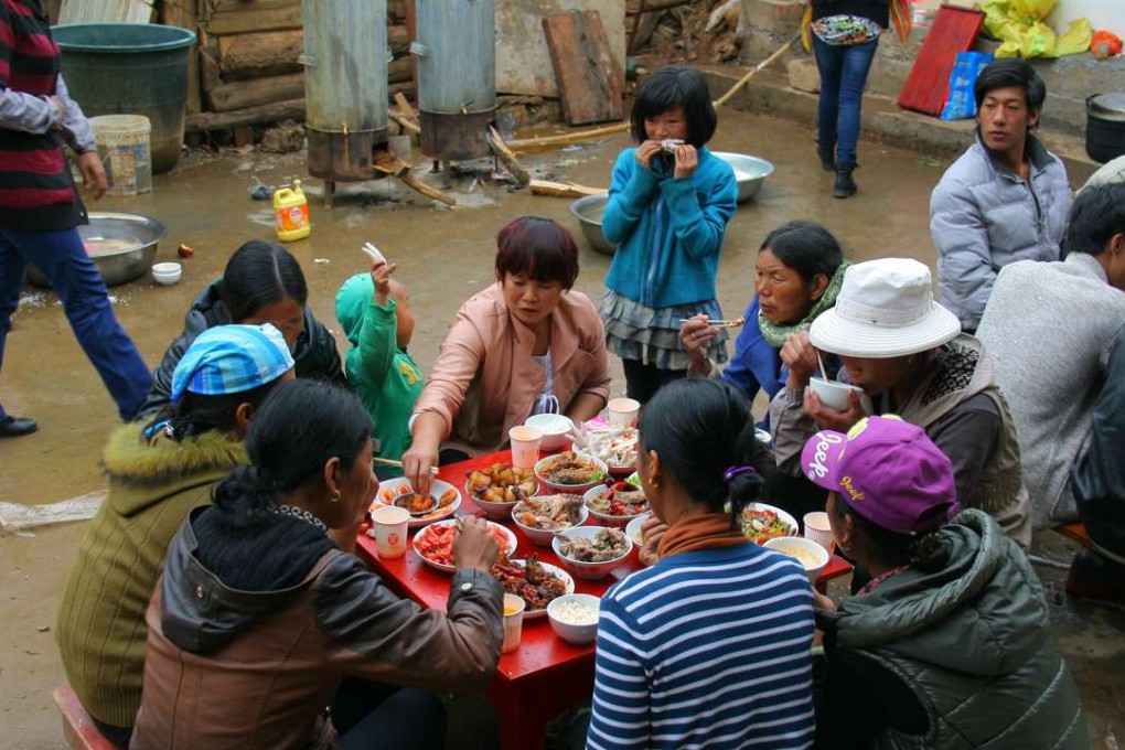 Members of the Mosuo tribe in Lijiang, Yunnan.