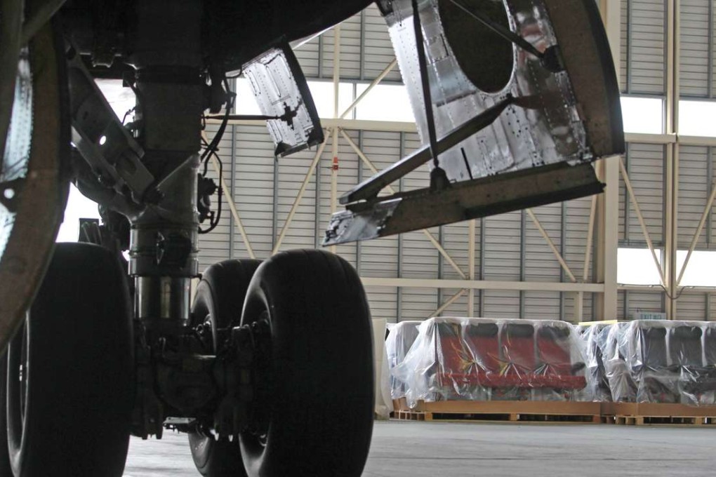 John Slosar, chairman of HAECO, said the group’s business outlook was “mixed “ for 2017. Photo: May Tse