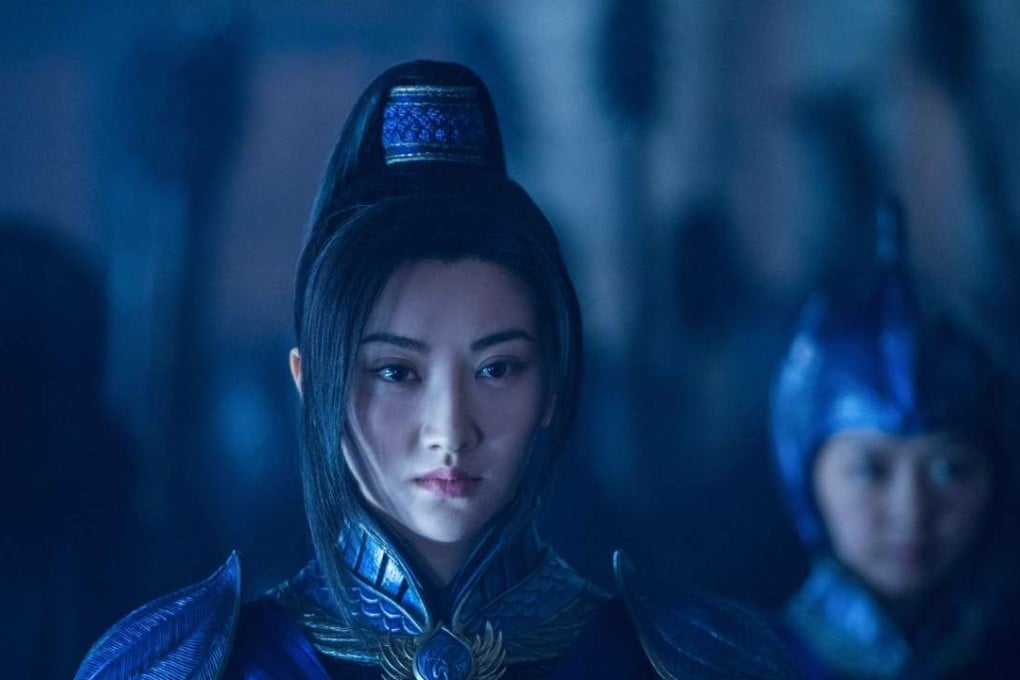 Jing Tian in The Great Wall.