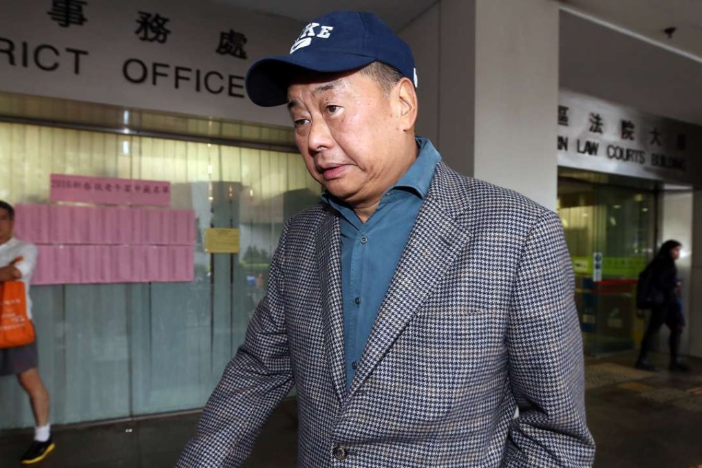 Apple Daily boss, Jimmy Lai Chee-ying, has accused, in his own newspaper, James Hon Lin-shan and chief executive hopeful Woo Kwok-hing of being secret agents of Beijing. Photo: K. Y. Cheng