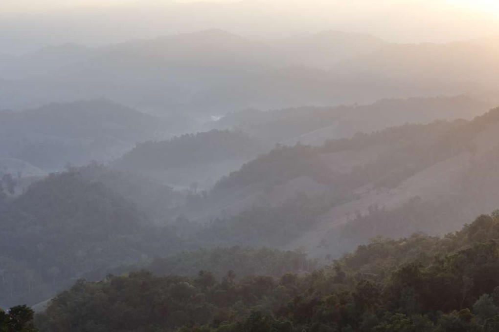 Early morning in Thailand's Mae Hong Son province.