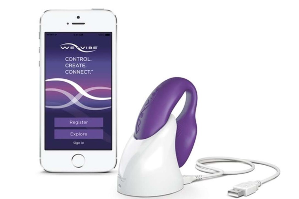 The We-Vibe is billed as a smart sex toy that can be controlled with an iPhone app. Photo: We Vibe