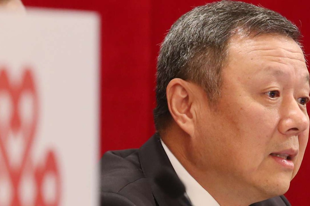 Unicom chairman and chief executive Wang Xiaochu. Photo: May Tse