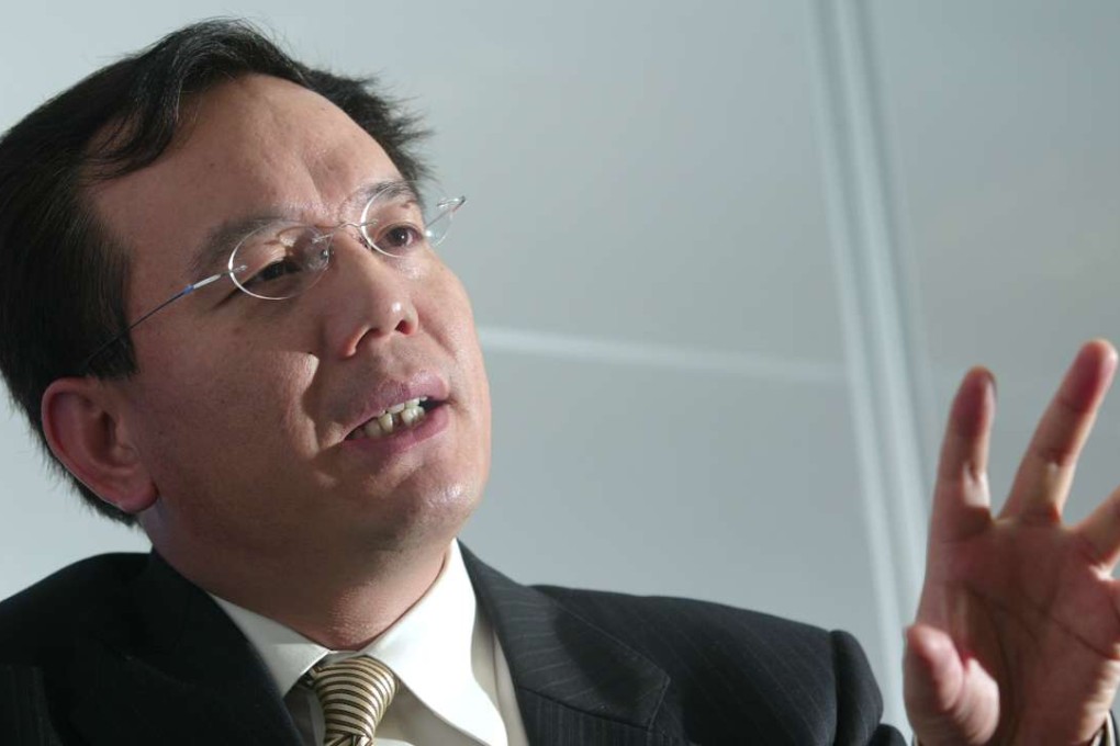 Robert Xu Shaochun, Kingdee’s chairman and chief executive. Photo: Dustin Shum