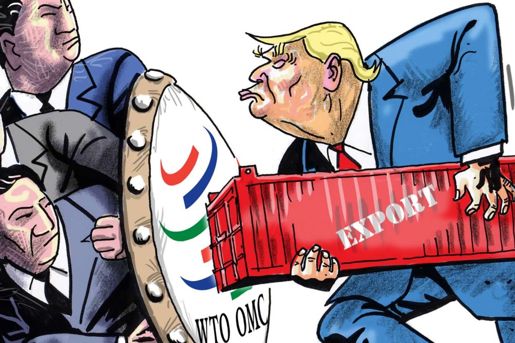 Jean-Pierre Lehmann says the global trade order anchored by the WTO needs to be fair, equal and open, not abandoned