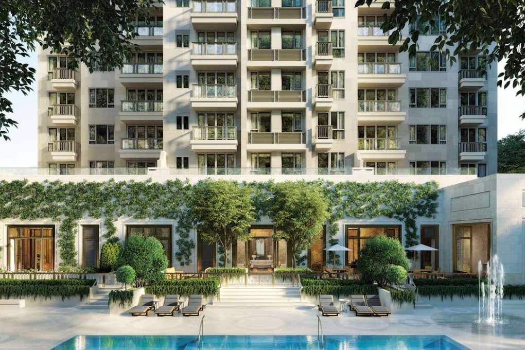 All but six of the units at The Morgan on Conduit Road have been sold.