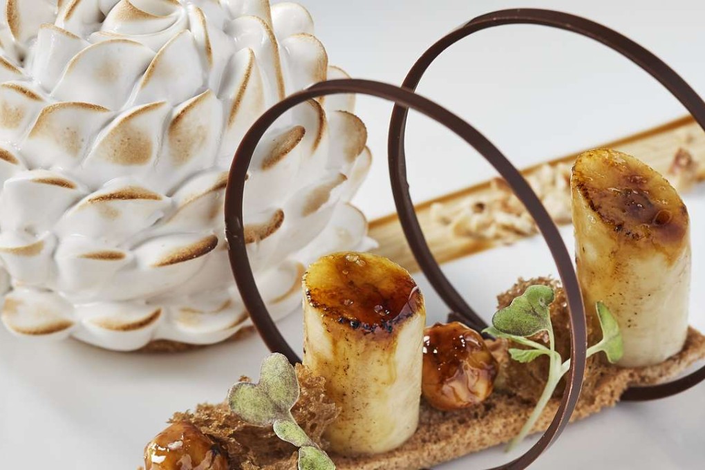 Vietnamese bombe Alaska at The Continental