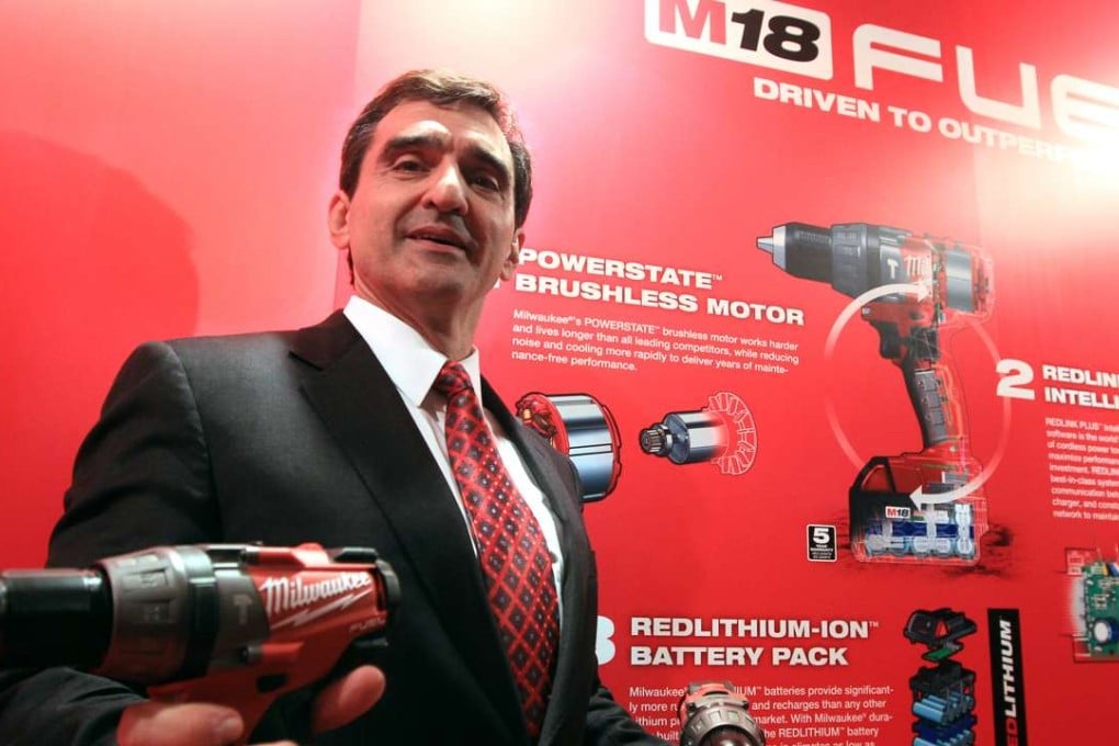 Joseph Galli, CEO of Techtronics. Photo: JonathanWong