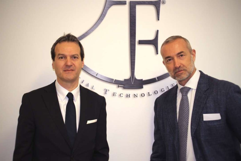(From left): Daniel Dallinger and Gianluca Olivieri, founding partners