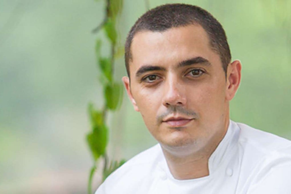 Chef Julien Royer, of Odette restaurant in Singapore.