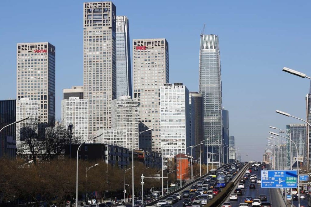 China aims to have 60 per cent of its total population to live in urban centres by 2020. Photo: EPA