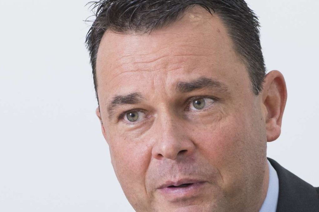 Michael Willome, group CEO. Photo: Patrick Gutenberg