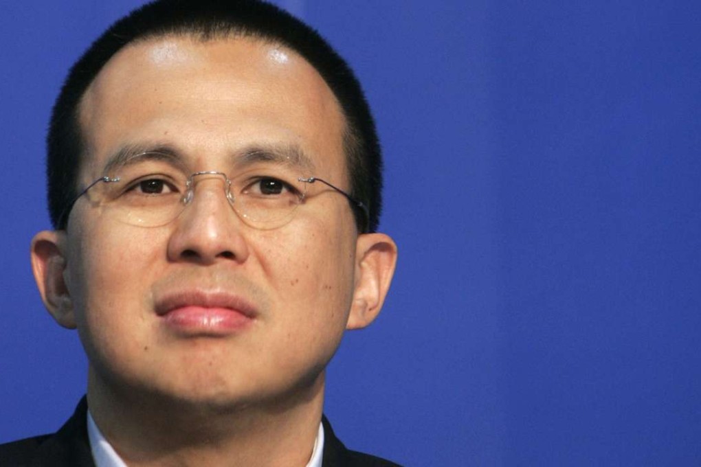 Richard Li says he is not worried about upsetting anyone by endorsing Carrie Lam. Photo: Reuters