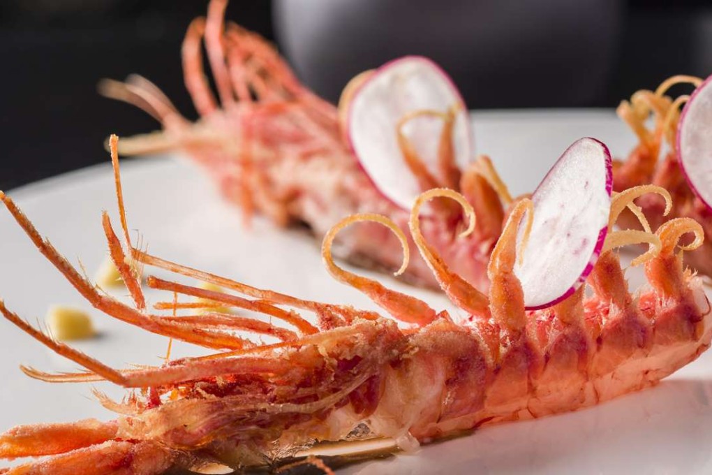 Spiga’s Sicilian red prawns
