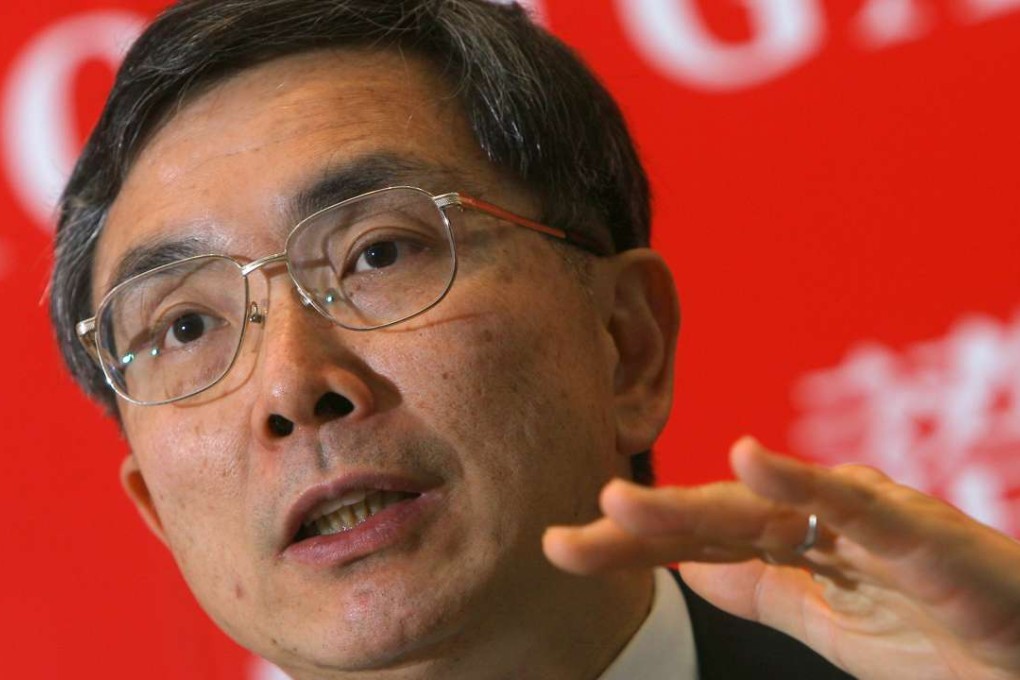 James Lau, under secretary for financial services and the treasury. Photo: K. Y. Cheng