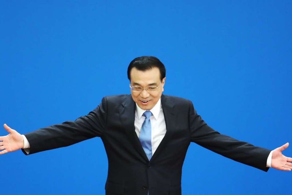 Chinese Premier Li Keqiang says foreign-invested companies, especially those from the US, would bear the brunt of a trade war. Photo: EPA