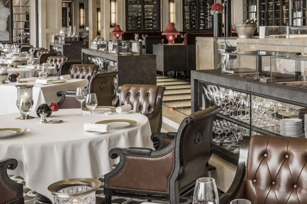 Caprice boasts outstanding dishes.