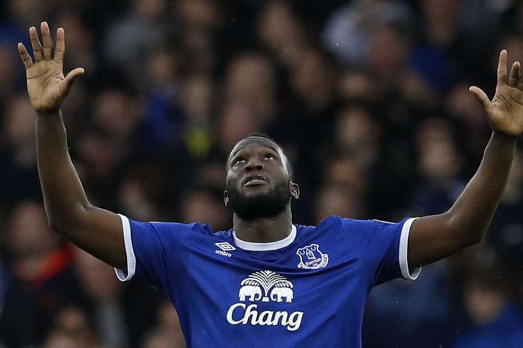 Everton’s Romelu Lukaku has criticised the club after their recent transfer failings. Photo: Reuters