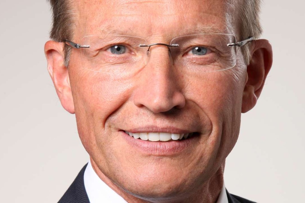 Christoph Mauchle, group’s head of client business and member of the group executive management