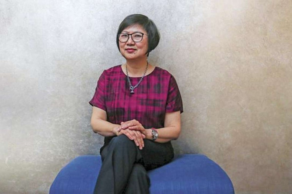Ling Chan (born Chan Yuk Ling), founder of the Ling New York spa, in Macau. Photo: Jonathan Wong