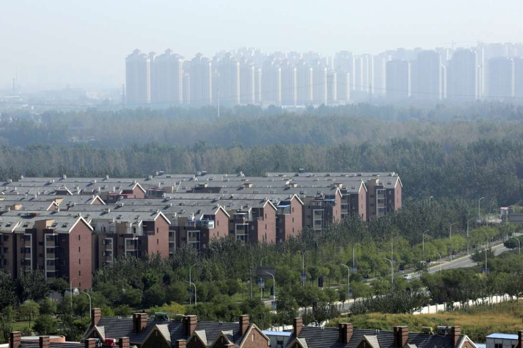 Despite buying curbs in more than 20 cities, China’s home sales by area rose 25.1 per cent year-on-year in January and February, beating forecasts and the 22.5 per cent gain in the entire year of 2016. Photo: Reuters