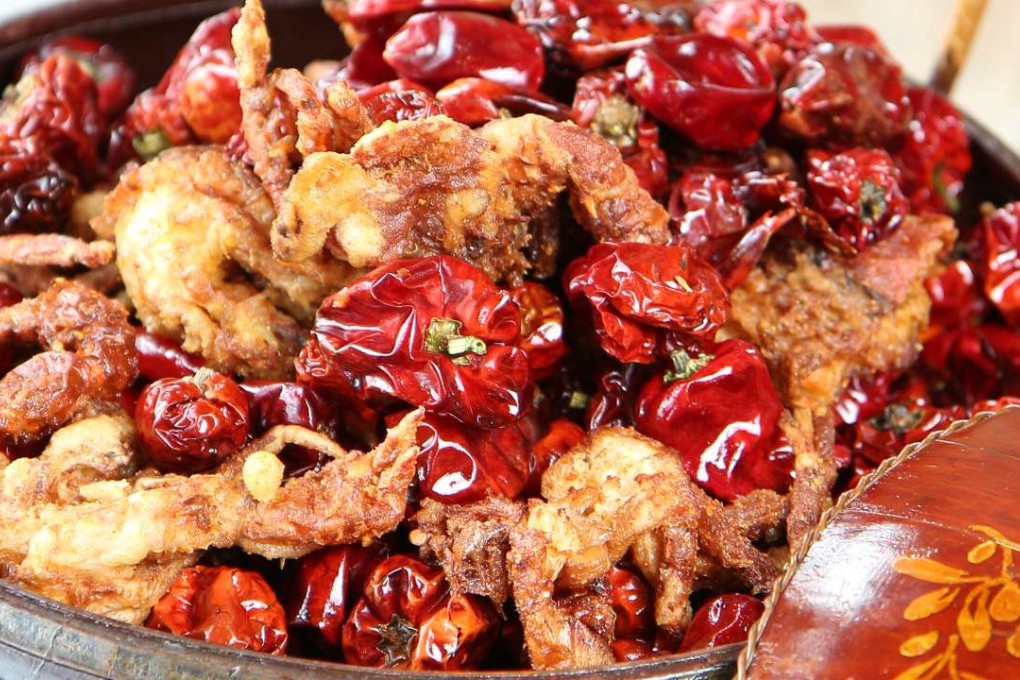 Signature red lantern at Hutong