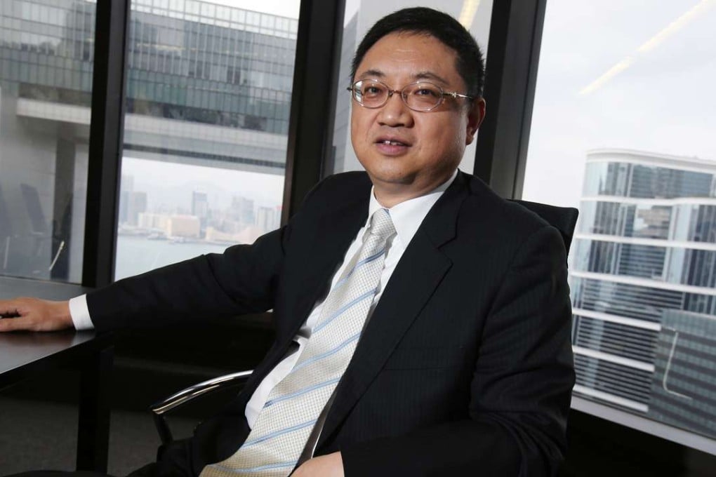 Austin Na Qinglin, chief executive and chairman of O-Net Technologies, says the pathway has been cleared for a takeover of Montreal-based ITF. Photo: David Wong