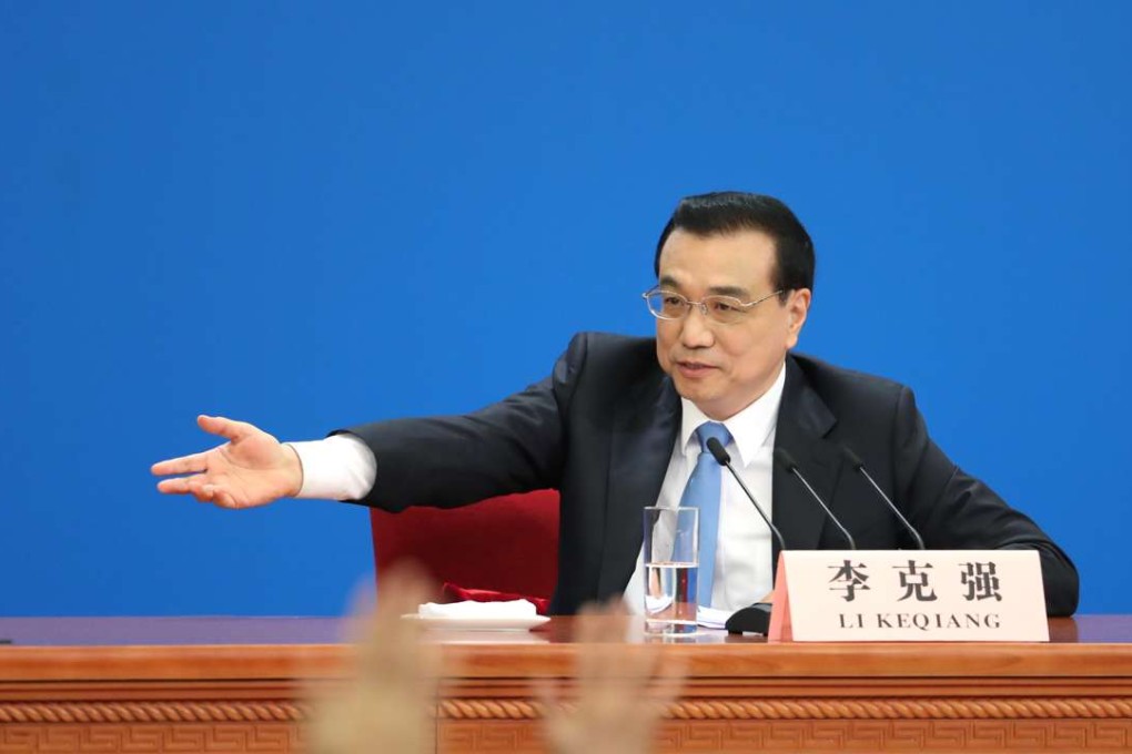 Premier Li Keqiang says China supports a strong European Union. Photo: Xinhua