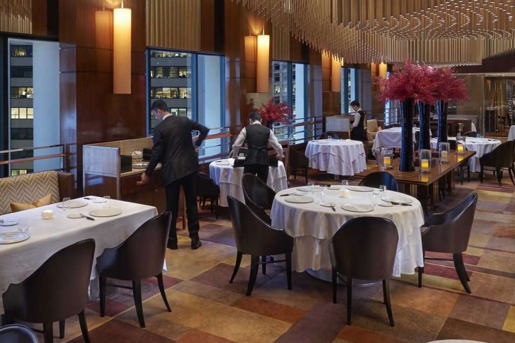 Amber boasts elegant interiors and top-notch service.