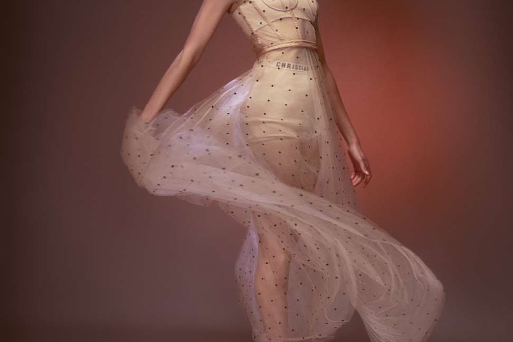 long flowy sheer dresses Flowy A Line Sweetheart Neck Wedding Gown Soft Tulle Bohemian Wedding Dress AWD2007 main image 1