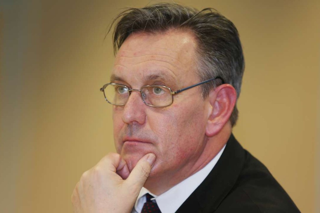 British Consul General Andrew Heyn says the chief executive must reach out to people of various political views. Photo: Xiaomei Chen