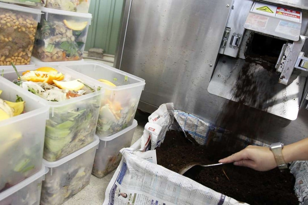 Food waste can be used for animal or fish feed and converted into compost rather than being dumped in a landfill. Photo: May Tse