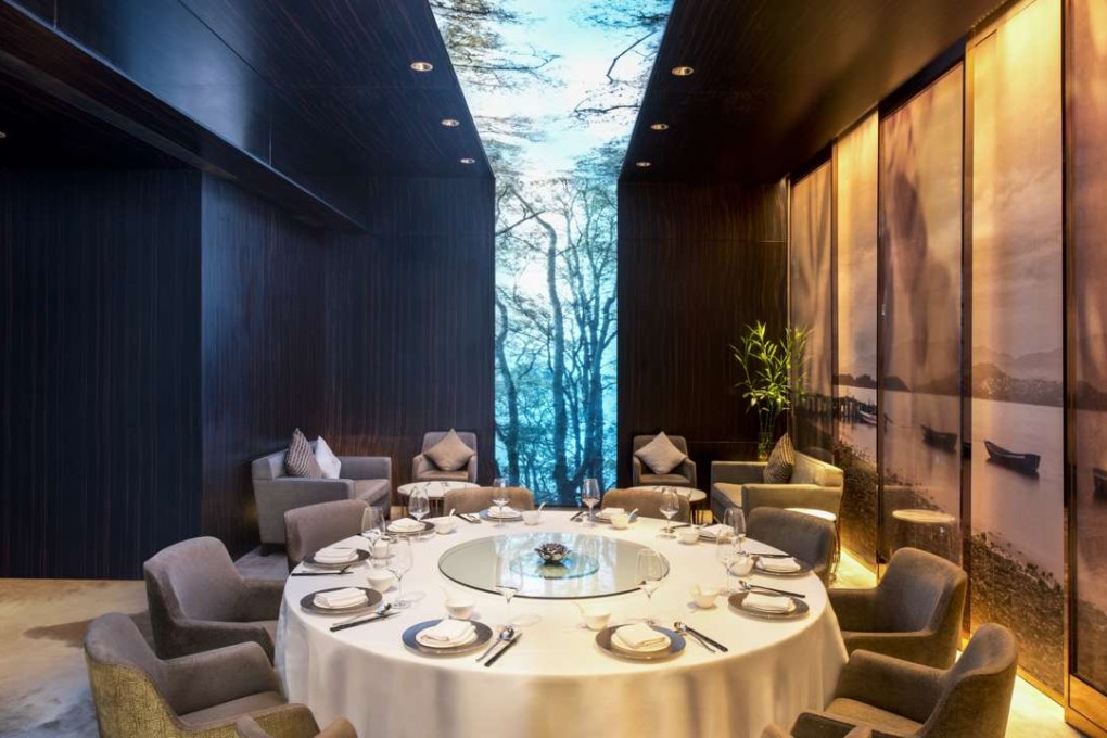 Sing Yin’s private dining room