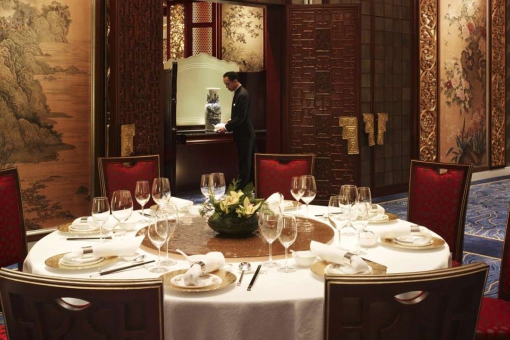 Summer Palace has an extensive menu.