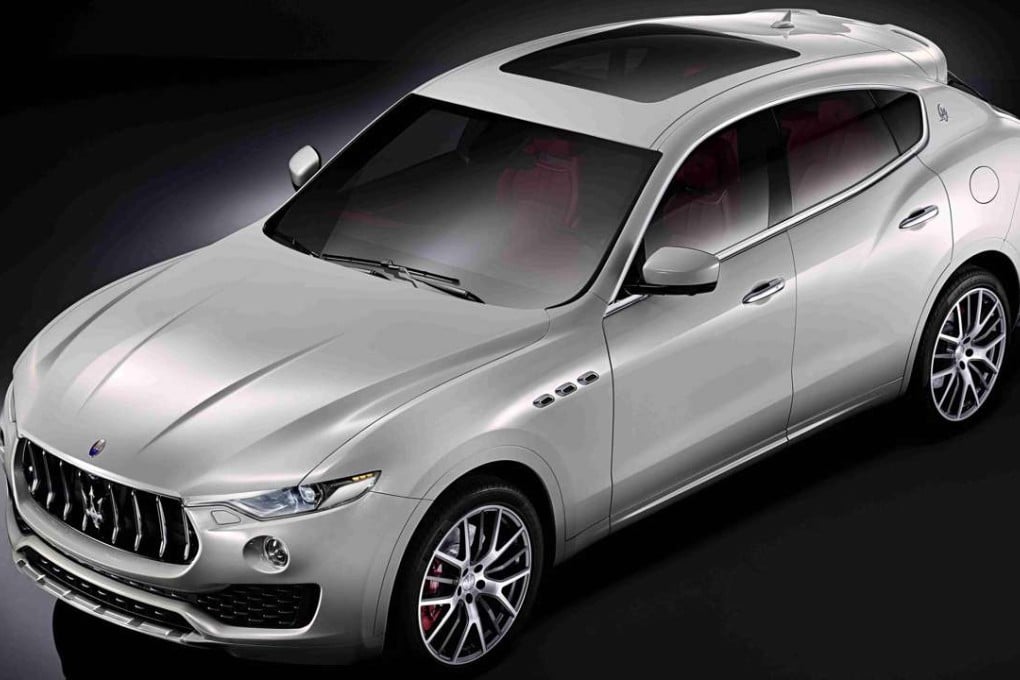 The new Maserati Levante. Photo: Newspress