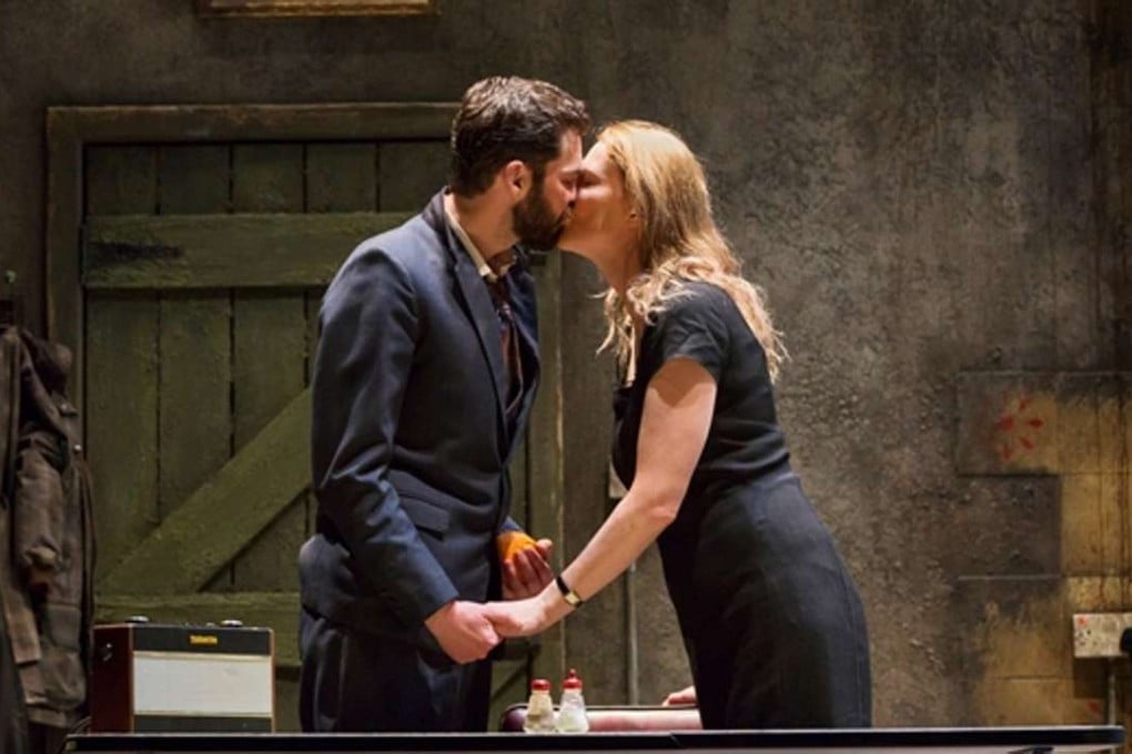 Marty Rea as Pato and Aisling O’Sullivan as Maureen in the Druid production of The Beauty Queen of Leenane. Photo: Hong Kong Arts Festival